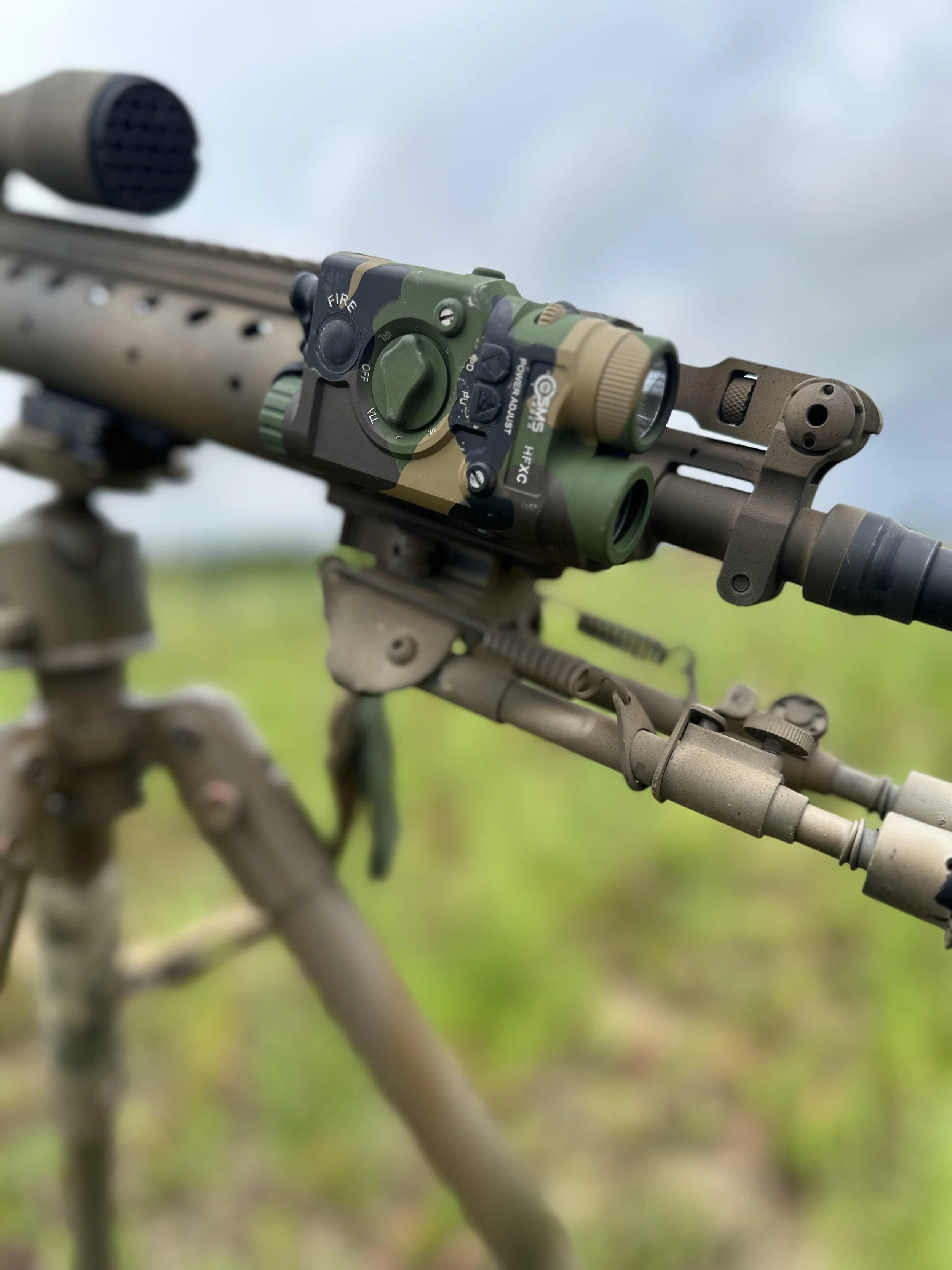 One Off Coating - SMSLaser HFXC - M81 Woodland Cerakote